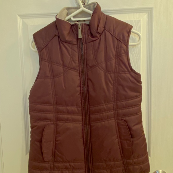 Dark Purple Point Zero Winter vest - Picture 1 of 3